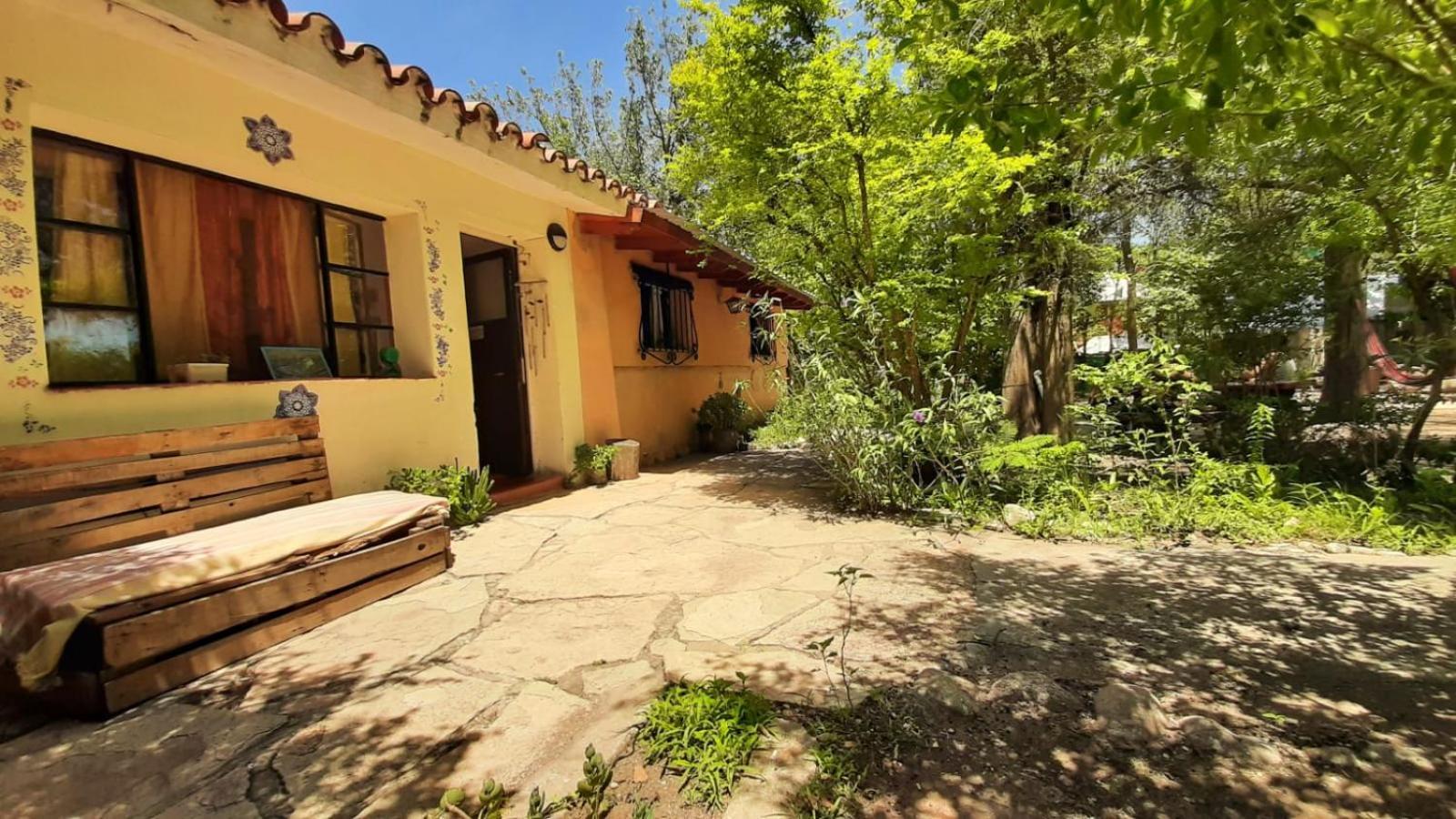 Alquimia Hostel San Marcos Sierra Buitenkant foto