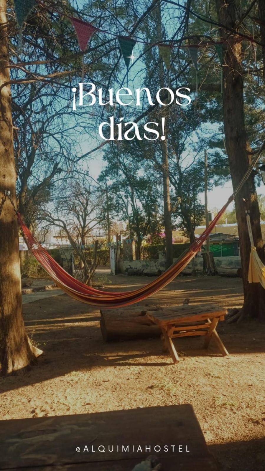 Alquimia Hostel San Marcos Sierra Buitenkant foto