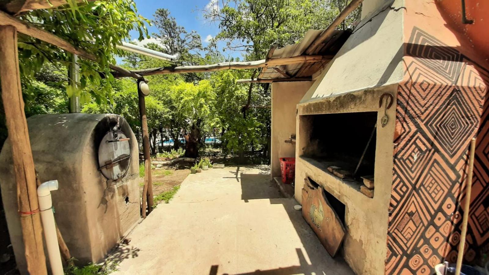 Alquimia Hostel San Marcos Sierra Buitenkant foto