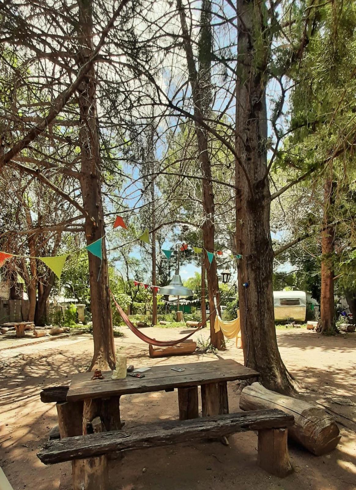 Alquimia Hostel San Marcos Sierra Buitenkant foto