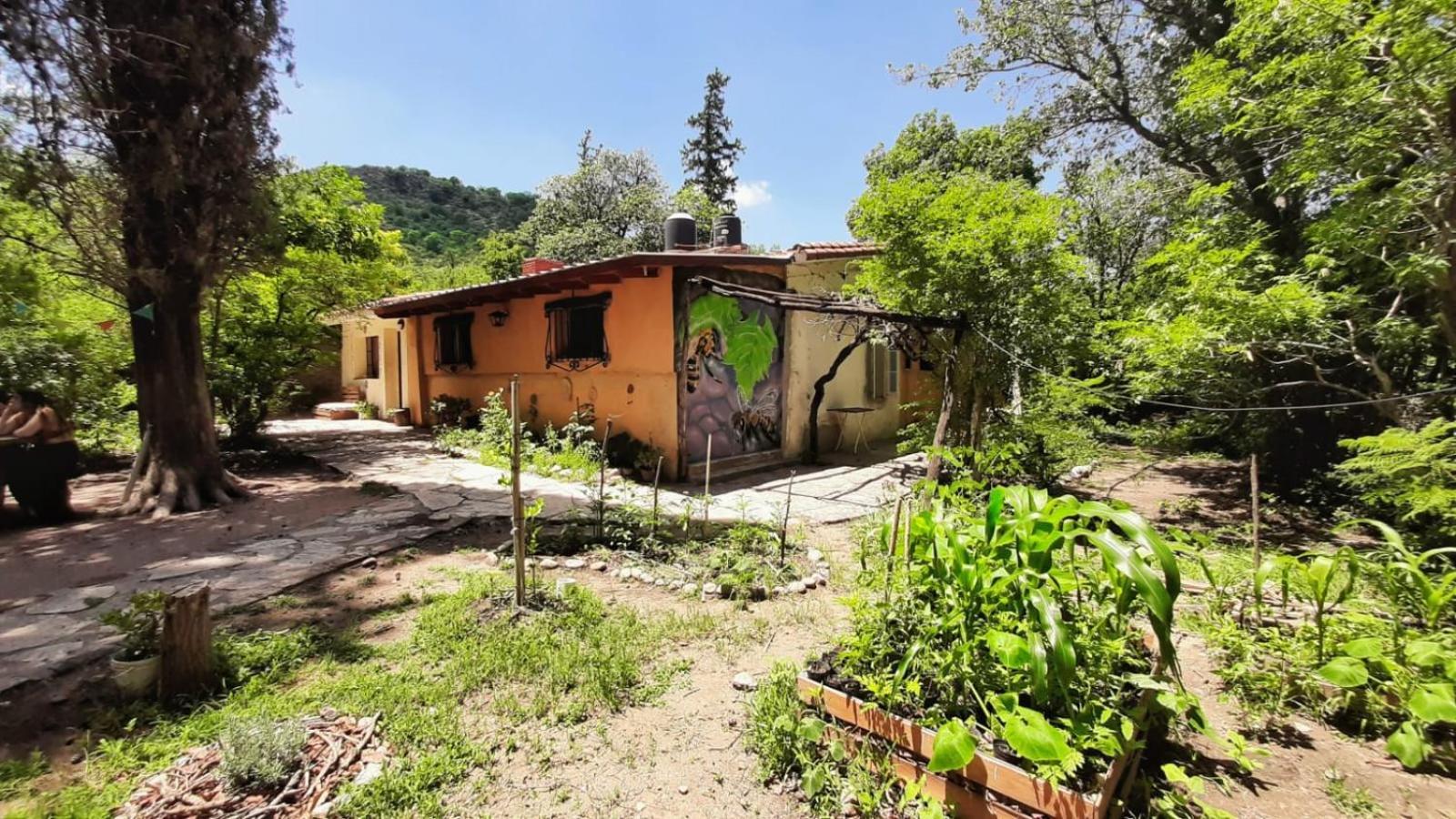 Alquimia Hostel San Marcos Sierra Buitenkant foto